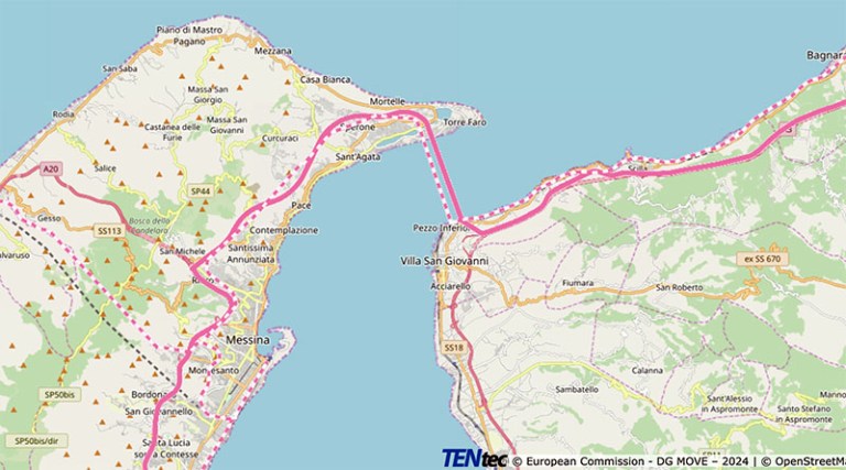 ponte sullo stretto di messina, brige-link