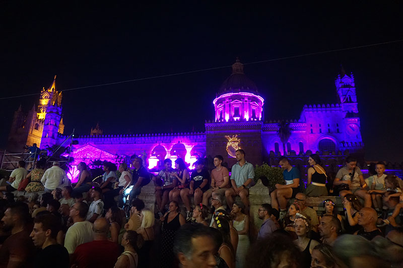 Palermo, 400° Festino di Santa Rosalia