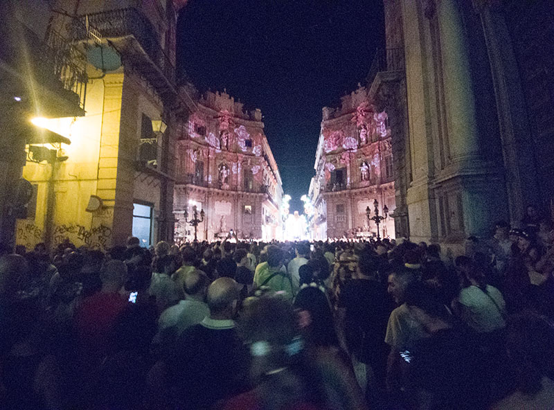 Palermo, 400° Festino di Santa Rosalia