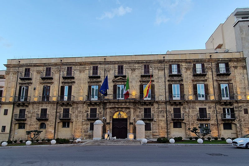 Palazzo d'Orleans Palermo