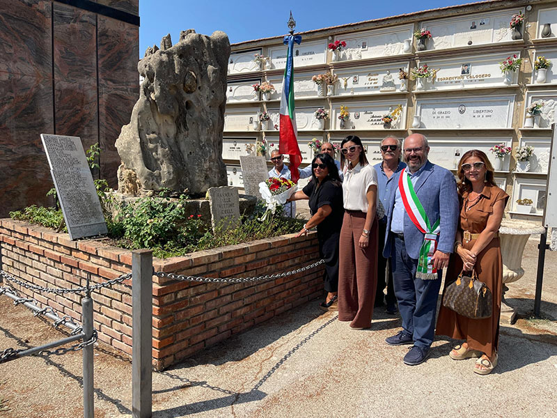 8 AGOSTO GIORNATA NAZIONALE SACRIFICO DEL LAVORO