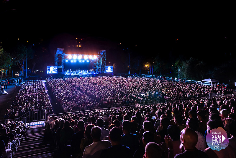 Il concerto a Catania di Antonello Venditti