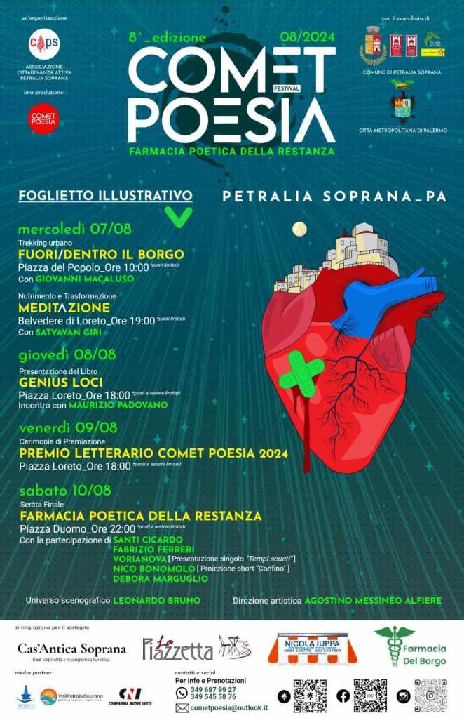 Festival Comet Poesia