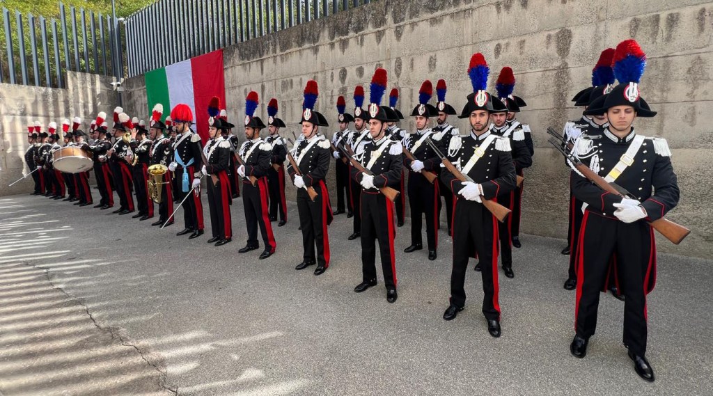 La Stazione dei Carabinieri di Naro intitolata al Maresciallo Capo Calogero Vaccaro ucciso il 30 giugno del 1963 a Ciaculli - Palermo