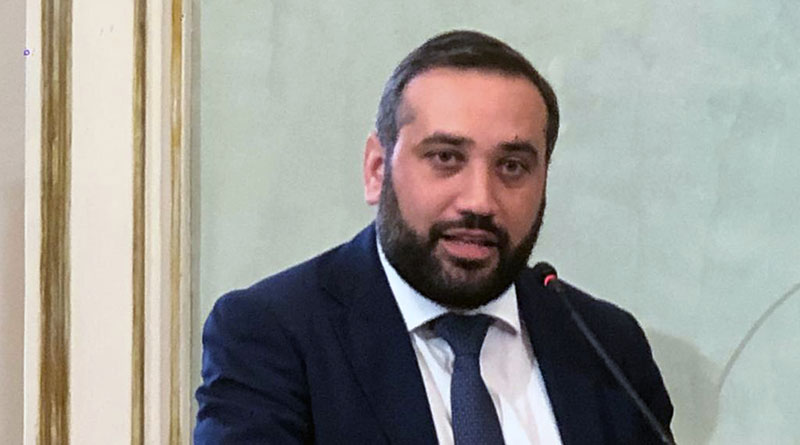Presidente teatro L’Idea di Sambuca di Sicilia Antonio Giovinco