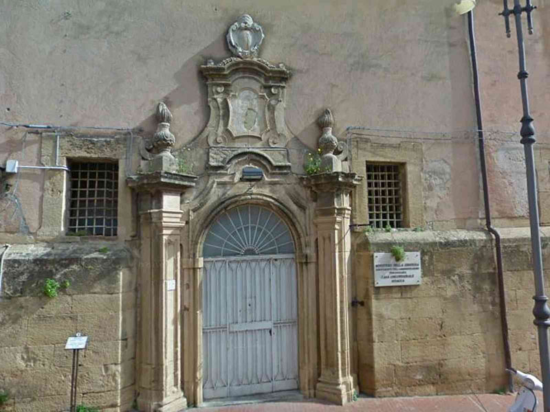 ex convento dei Carmelitani Carcere Sciacca