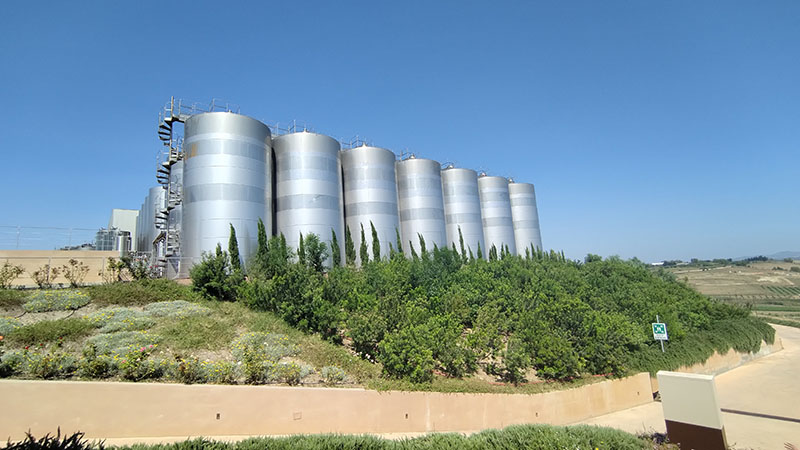 silos vino Cantine Settesoli