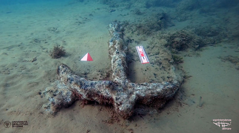 Archeologia subacquea, relitto Santa Maria del Focallo