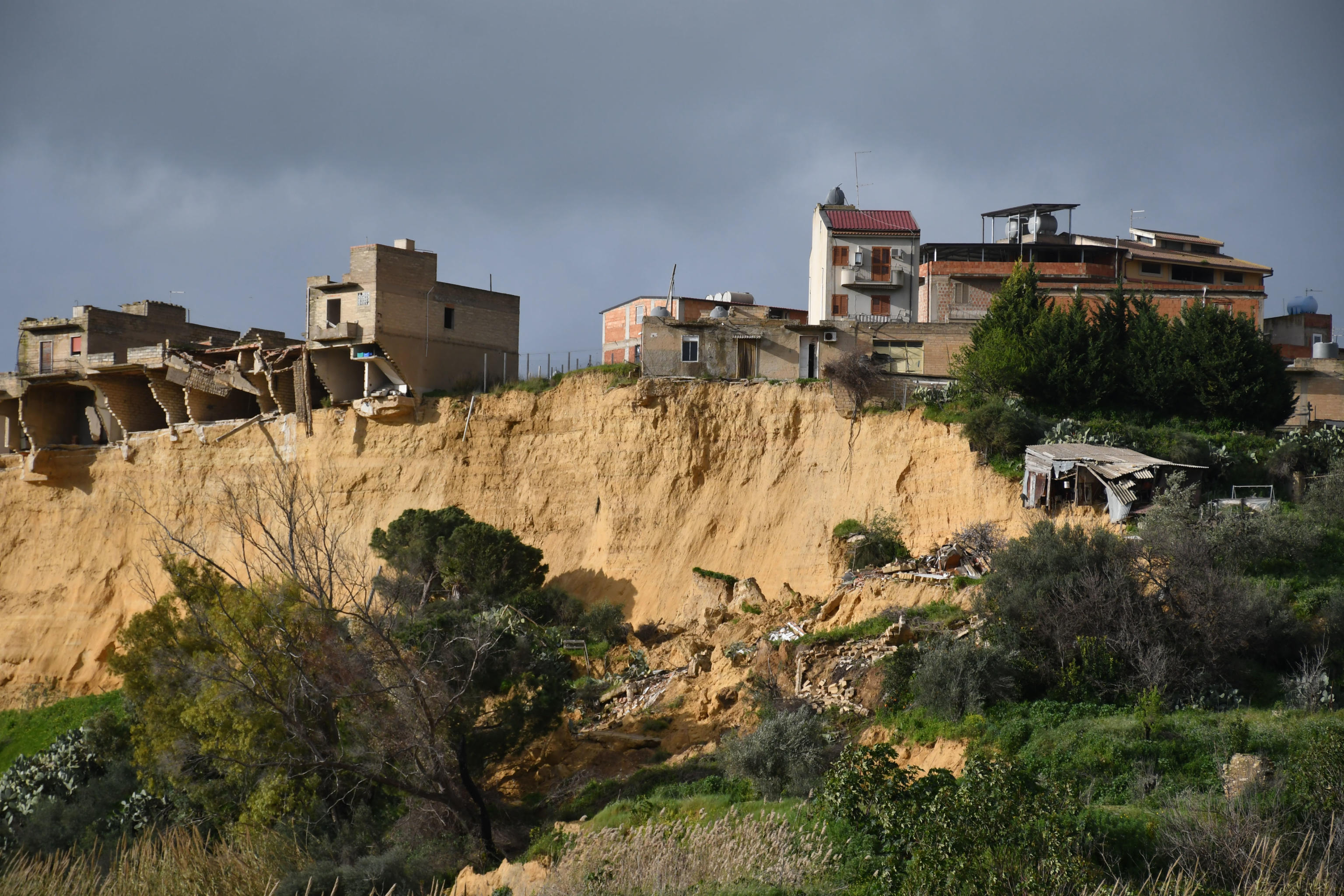 Decreto maltempo Niscemi: aiuti del Governo per il mezzogiorno - Sicilia  L'Identità